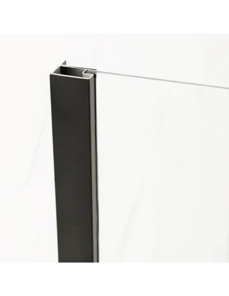 Душевая кабина без поддона Mixxus Premium Diverse SC03-100x80x195-TR Black, прямоугольная