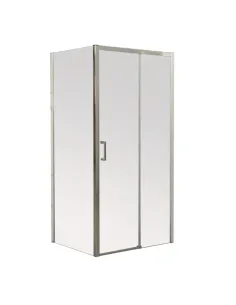 Душевая кабина без поддона Mixxus Premium Diverse SC03-100x80x195-TR Chrome, прямоугольная