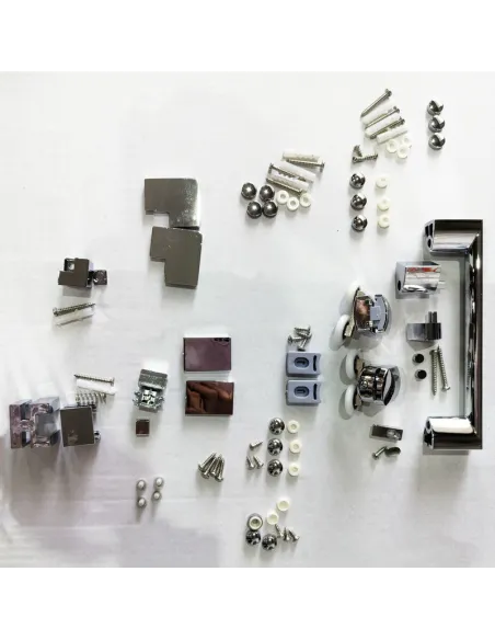 Душевая кабина без поддона Mixxus Premium Diverse SC03-100x80x195-TR Chrome, прямоугольная