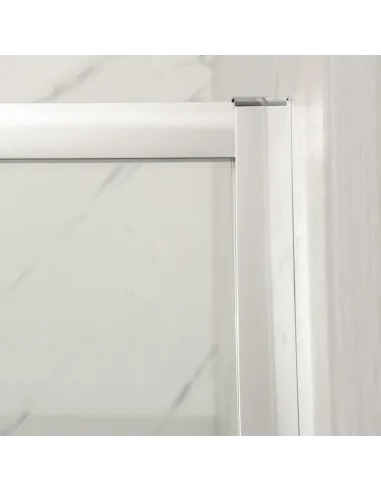 Душевая кабина без поддона Mixxus Premium Diverse SC03-100x80x195-TR Chrome, прямоугольная