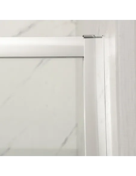 Душова кабіна без піддону Mixxus Premium Diverse SC03-100x80x195-TR Chrome, прямокутна