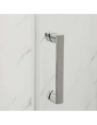 Душевая кабина без поддона Mixxus Premium Diverse SC03-100x80x195-TR Chrome, прямоугольная