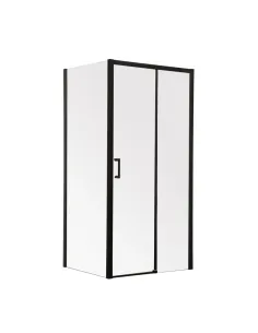 Душевая кабина без поддона Mixxus Premium Diverse SC03-120x80x195-TR Black, прямоугольная
