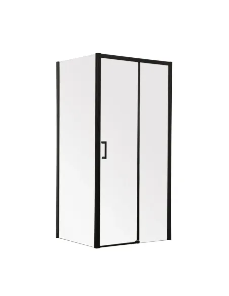 Душевая кабина без поддона Mixxus Premium Diverse SC03-120x80x195-TR Black, прямоугольная Душевая кабина без поддона Mixxus Premium Diverse SC03-120x80x195-TR Black, прямоугольная