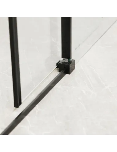 Душевая кабина без поддона Mixxus Premium Diverse SC03-120x80x195-TR Black, прямоугольная