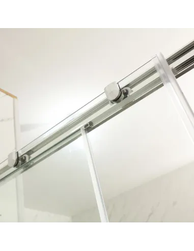 Душевая кабина без поддона Mixxus Premium Diverse SC03-120x80x195-TR Chrome, прямоугольная