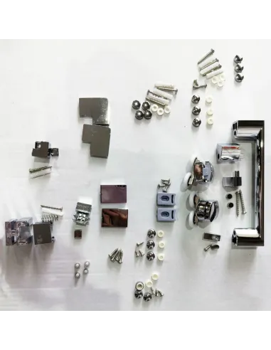 Душевая кабина без поддона Mixxus Premium Diverse SC03-120x80x195-TR Chrome, прямоугольная