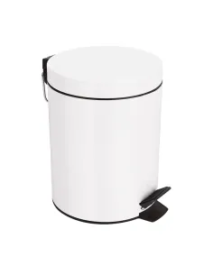 Ведро для мусора Zerix Strong MB0140 White 40 литров
