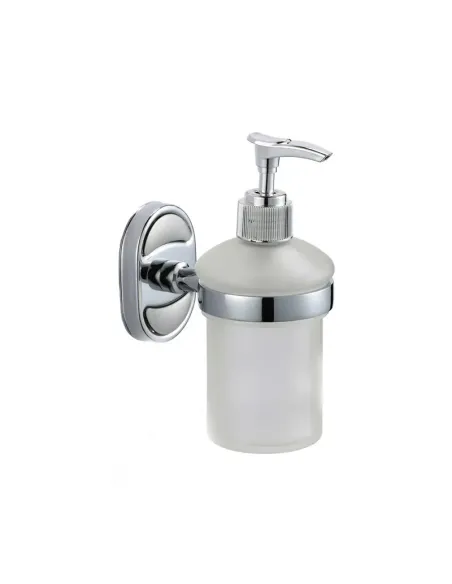 Дозатор жидкого мыла Zerix AFB-0127 ZX5062 настенный, стекло