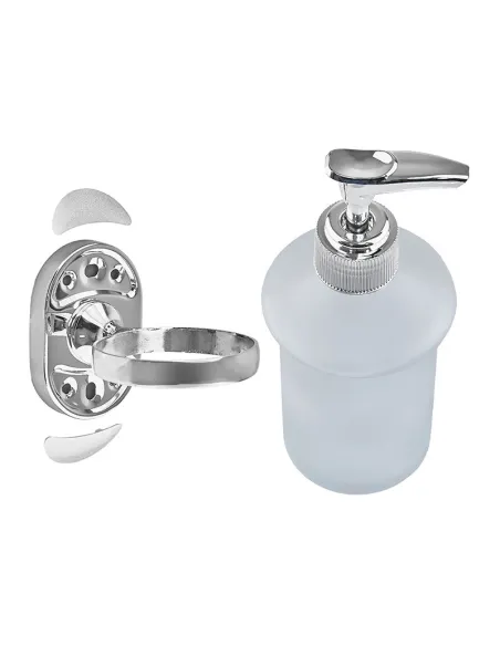 Дозатор жидкого мыла Zerix AFB-0127 ZX5062 настенный, стекло