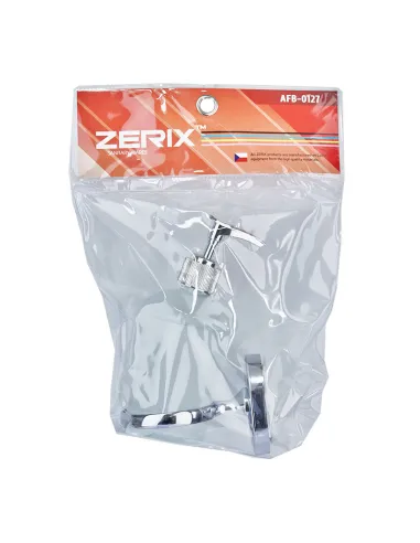 Дозатор жидкого мыла Zerix AFB-0127 ZX5062 настенный, стекло