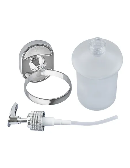 Дозатор жидкого мыла Zerix AFB-0127 ZX5062 настенный, стекло