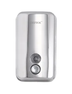 Дозатор жидкого мыла Zerix D-800-SUS настенный, нержавеющая сталь
