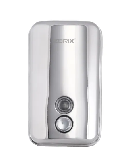 Дозатор рідкого мила Zerix D-800-SUS настінний, нержавіюча сталь