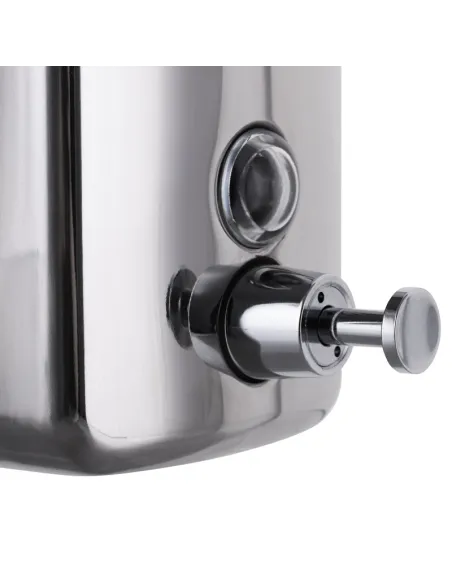 Дозатор рідкого мила Zerix D-800-SUS настінний, нержавіюча сталь