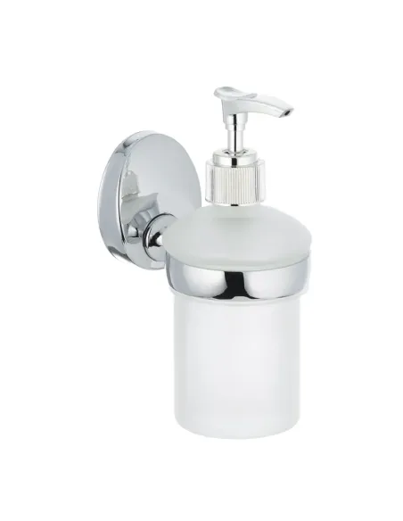 Дозатор жидкого мыла Zerix LR3327 LL1450 настенный, стекло