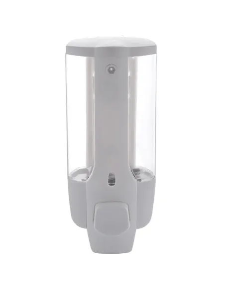 Дозатор рідкого мила Zerix LR406 ZX2717 настінний, білий