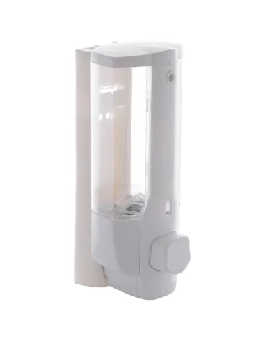 Дозатор рідкого мила Zerix LR406 ZX2717 настінний, білий