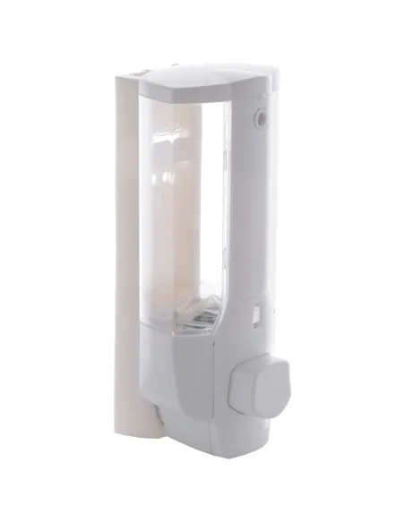 Дозатор рідкого мила Zerix LR406 ZX2717 настінний, білий