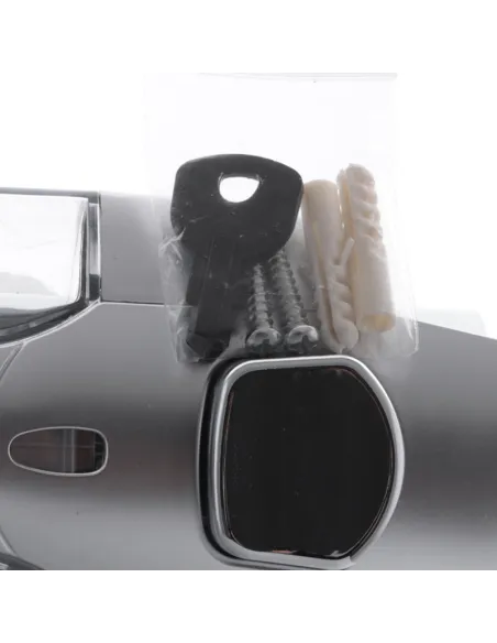 Дозатор жидкого мыла Zerix LR407 ZX2718 настенный, серый