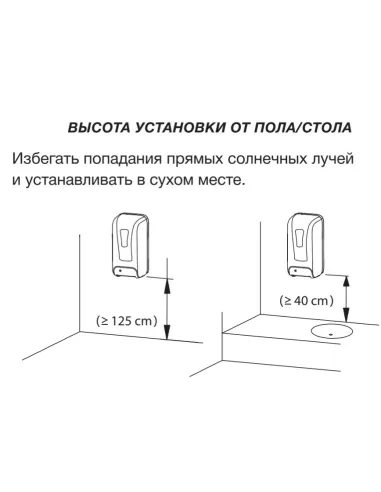 Дозатор рідкого мила Zerix TSD-001-S ZX3249 безконтактний