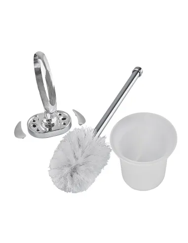 Ершик для унитаза Zerix AFB-0110 ZX5070 настенный