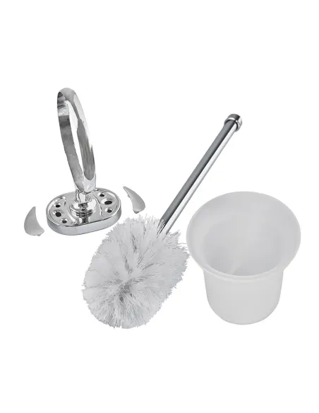 Йоржик для унітазу Zerix AFB-0110 ZX5070 настінний