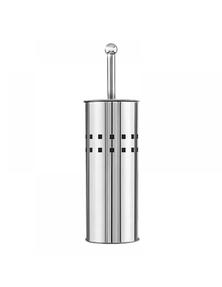 Йоржик для унітазу Zerix AFB-902 ZX5078 підлоговий, нержавіюча сталь