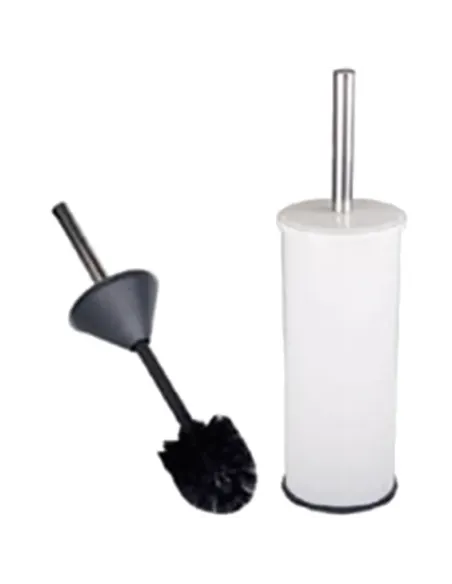 Ершик для унитаза Zerix Clever ME02 ZX4638 напольный, белый