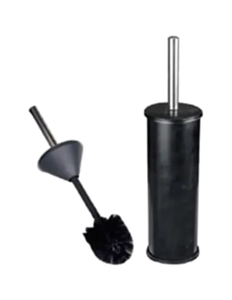 Ершик для унитаза Zerix Clever ME02 ZX4639 напольный, черный