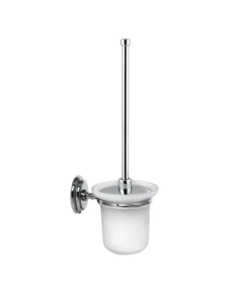 Йоржик для унітазу Zerix LR1510 LL1412 настінний з кришкою