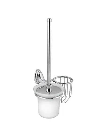 Ершик для унитаза Zerix LR1510-1 LL1413 настенный с корзиной