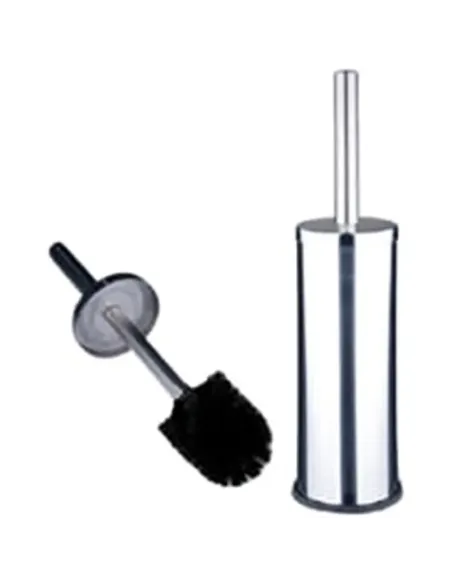 Йоржик для унітазу Zerix Rich ME03S ZX4641 напольний, нержавіюча сталь