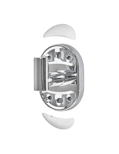 Гачок для рушників Zerix AFB-0105-1 ZX5047 одинарний