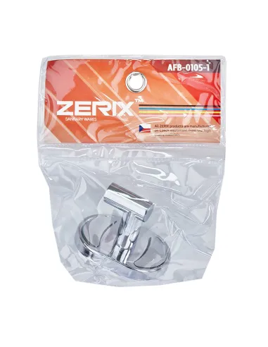 Гачок для рушників Zerix AFB-0105-1 ZX5047 одинарний