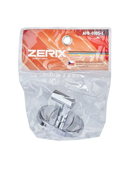 Гачок для рушників Zerix AFB-0105-1 ZX5047 одинарний
