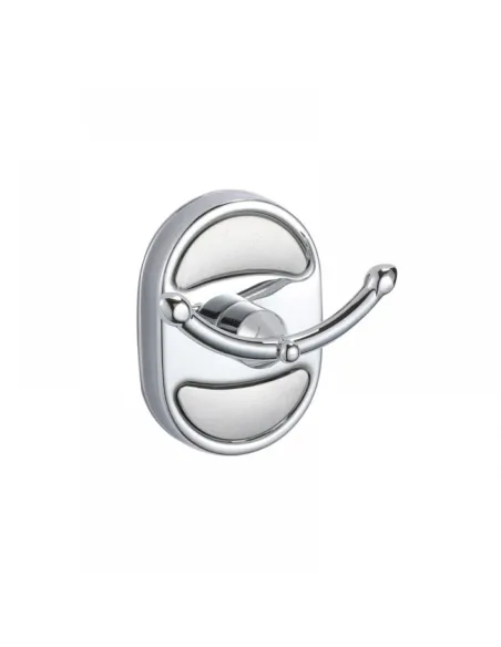 Крючок для полотенец Zerix AFB-0105-2 ZX5048 двойной