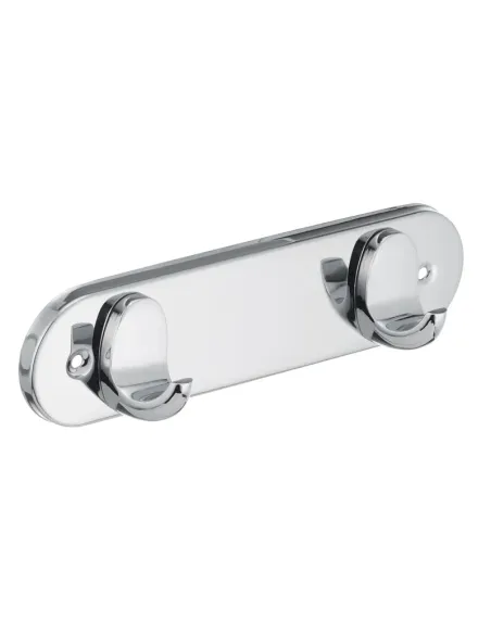 Гачок для рушників Zerix LR1505-2 LL1404 подвійний