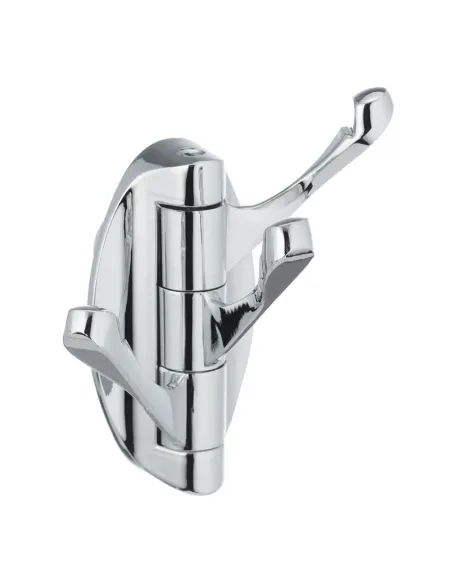 Гачок для рушників потрійний Zerix LR209-3 LL1496 поворотний