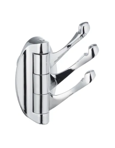 Крючок для полотенец тройной Zerix LR209-3 LL1496 поворотный