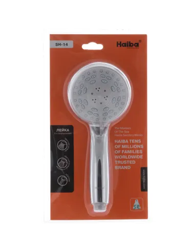Лейка для ручного душа Haiba SH-14, 3 режима