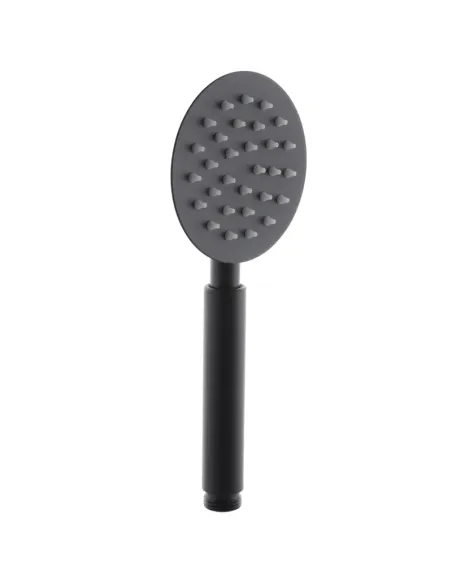 Лейка для ручного душа Mixxus SH-01 Black, нержавеющая сталь, 1 режим