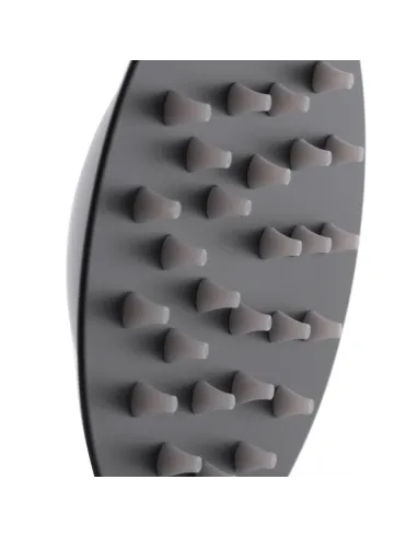 Лійка для ручного душу Mixxus SH-01 Black, нержавіюча сталь, 1 режим