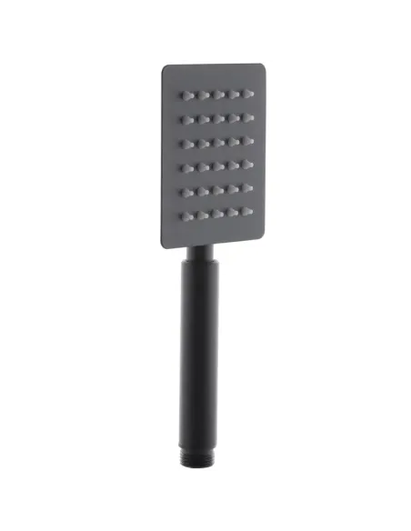 Лейка для ручного душа Mixxus SH-02 Black, нержавеющая сталь, 1 режим