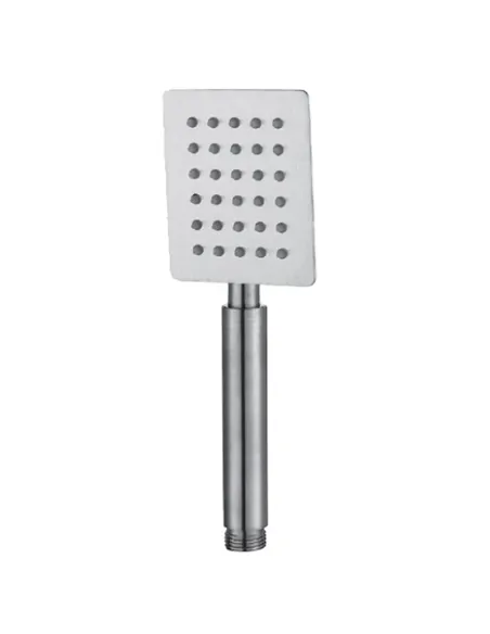 Лейка для ручного душа Mixxus SH-02.SUS, нержавеющая сталь, 1 режим, упаковка блистер