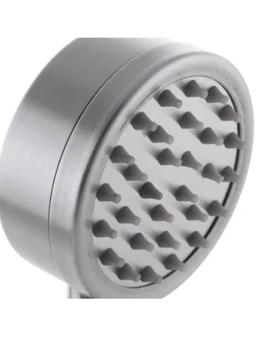 Лейка для ручного душа Mixxus SH-03, нержавеющая сталь, 1 режим