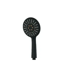 Лейка для ручного душа Mixxus SH-15 Black, 3 режима