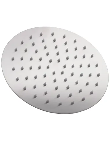 Лійка тропічний душ Mixxus SH-04, нержавіюча сталь, кругла