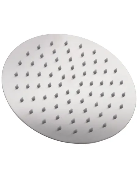 Лейка тропический душ Mixxus SH-04, нержавеющая сталь, круглая