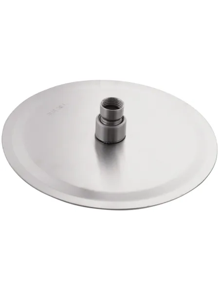 Лейка тропический душ Mixxus SH-04, нержавеющая сталь, круглая